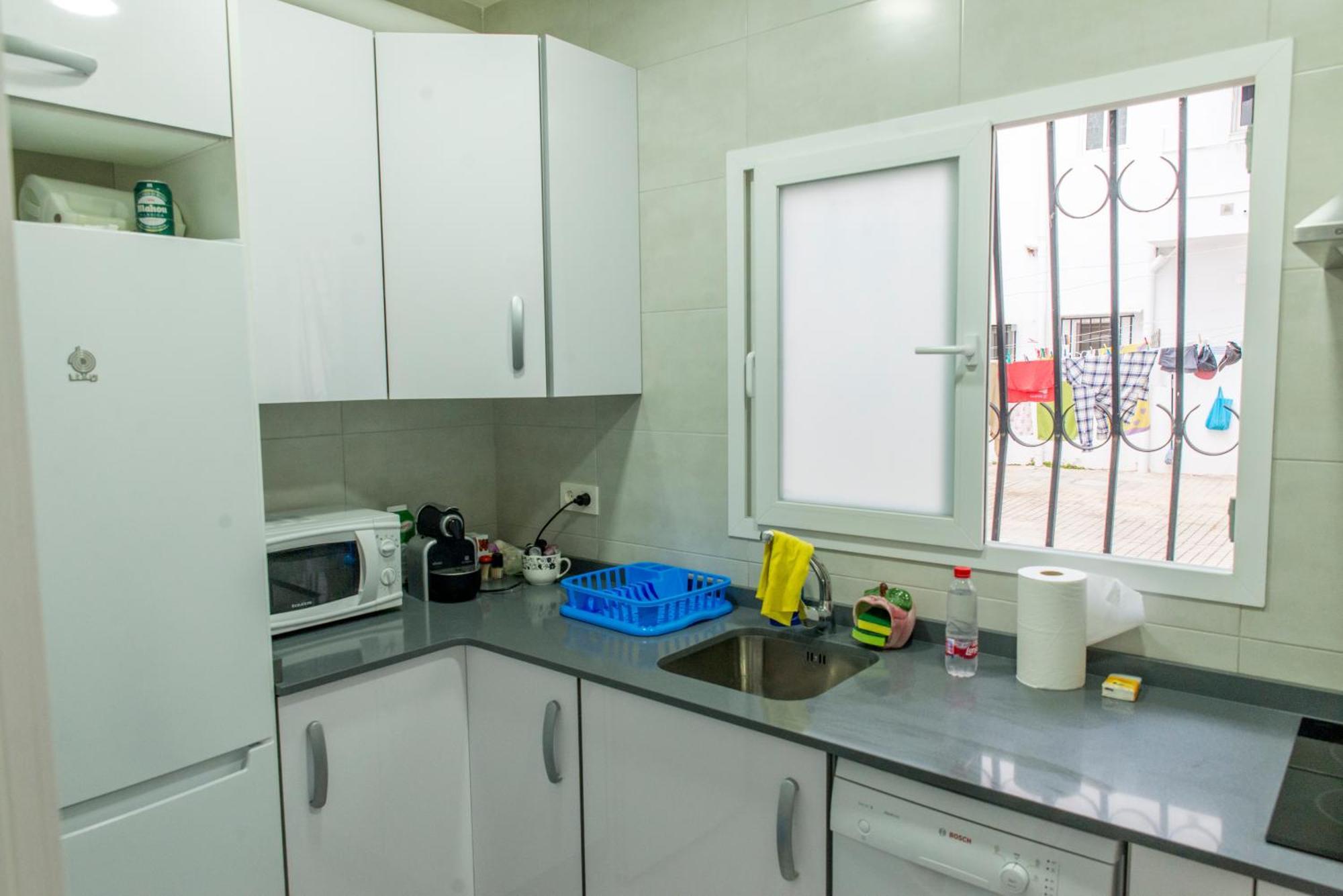 Apartamento Cerca De La Playa Y El Centro บาเลนเซีย ภายนอก รูปภาพ