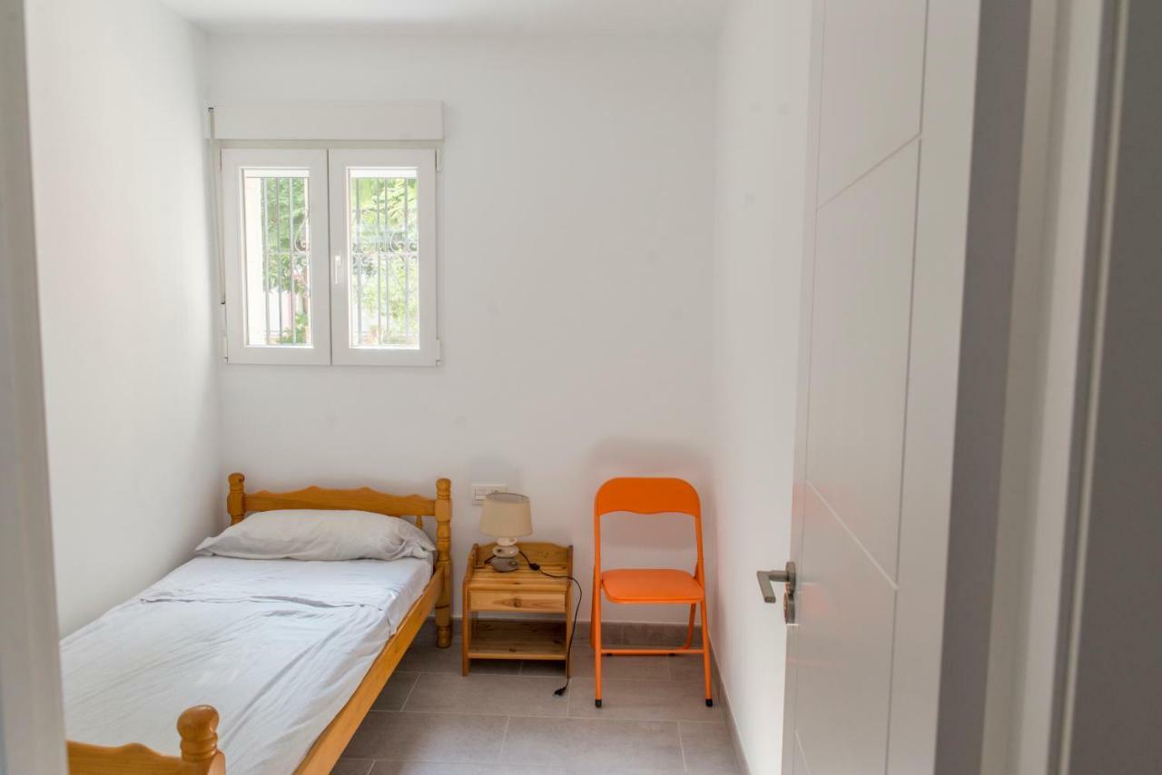 Apartamento Cerca De La Playa Y El Centro บาเลนเซีย ภายนอก รูปภาพ